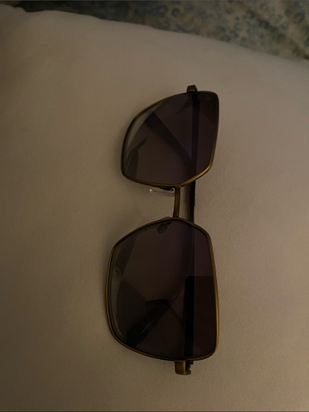 Original Kurt Geiger Gold Frame Sunglasses with Dark Lenses